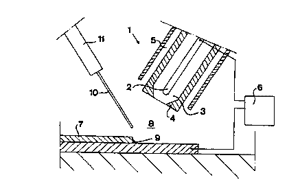 A single figure which represents the drawing illustrating the invention.